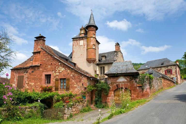 Maison Avec Patio Dans Le Centre Historique Villa Terrasson Kültér fotó