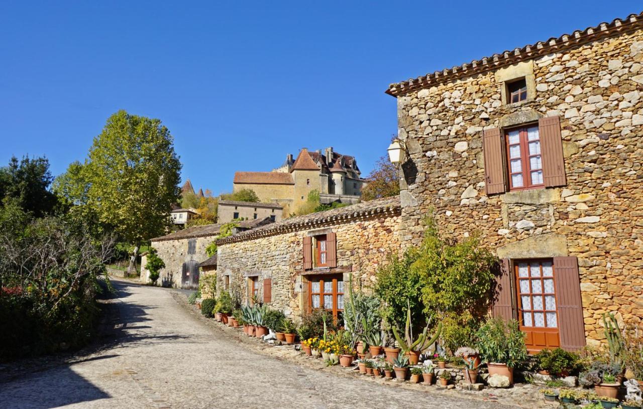Maison Avec Patio Dans Le Centre Historique Villa Terrasson Kültér fotó