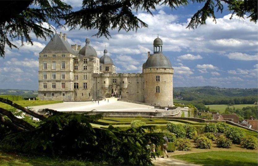Maison Avec Patio Dans Le Centre Historique Villa Terrasson Kültér fotó